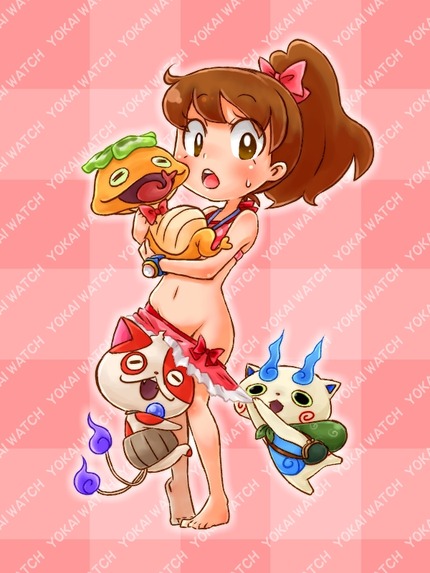 アニメ 妖怪ウォッチ バスターズ_二次エロ画像43