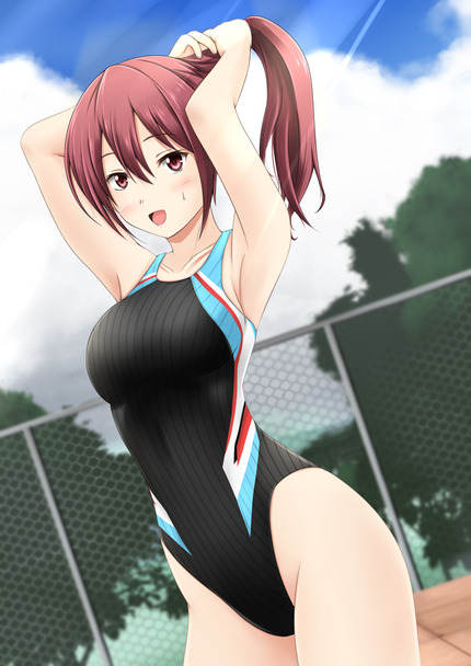 松岡江 フリー！ アニメ_二次エロ画像101