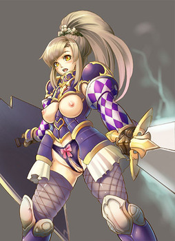 気高く美しい女騎士13