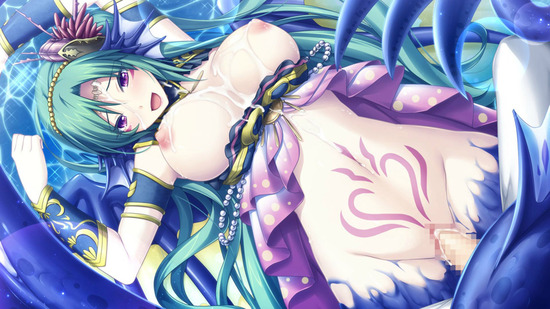 人魚 マーメイド11