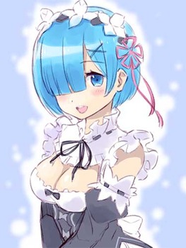 Re：ゼロから始める異世界体験 レム ラム58