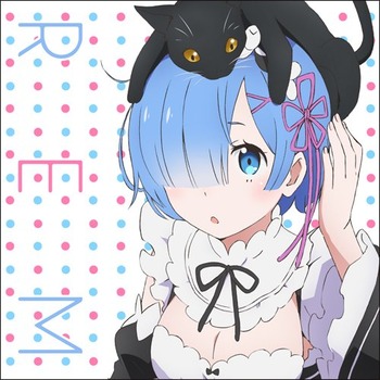 Re：ゼロから始める異世界体験 レム ラム38