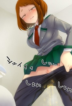 ヒロアカの麗日(うららか)39