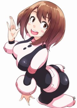 ヒロアカの麗日(うららか)28