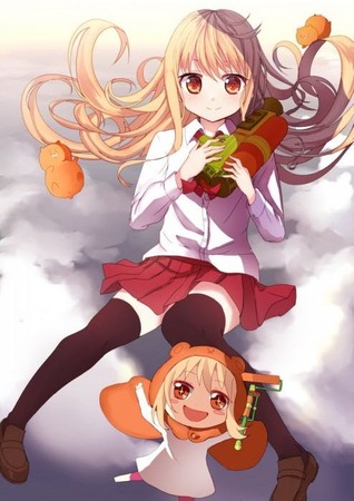 干物妹 うまるちゃん54