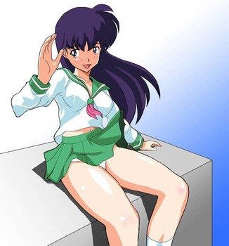 犬夜叉 日暮かごめ 珊瑚42