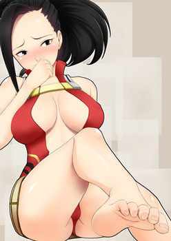 八百万百(やおよろずもも) ヒーローアカデミア22
