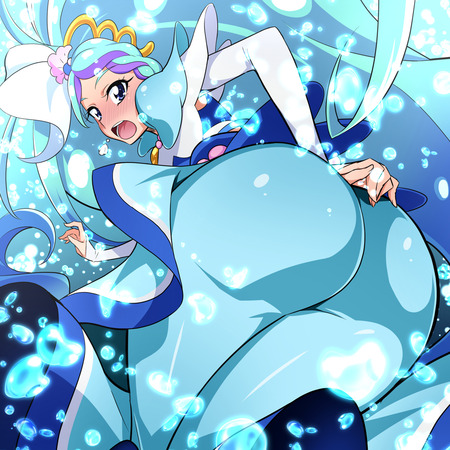 海藤みなみ　キュアマーメイド28