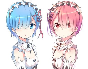 Re：ゼロから始める異世界体験 レム ラム34