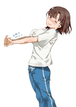 月曜日のたわわの巨乳女子高生、編込みちゃん19