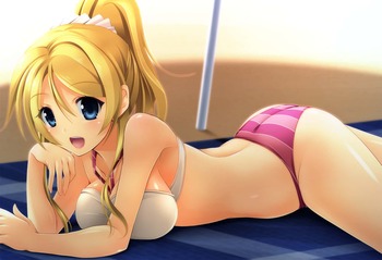 ポニーテール9