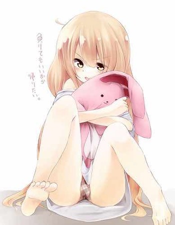 座っている女の子20