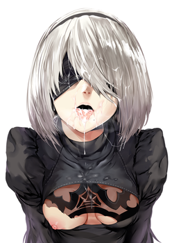 NieR:Automata 2B66