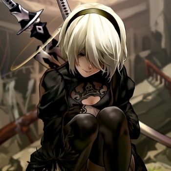 NieR:Automata 2B36