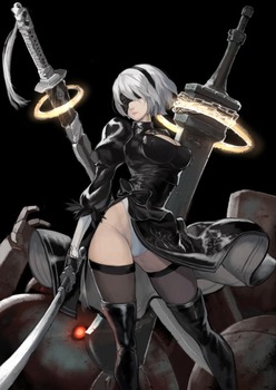 NieR:Automata 2B43