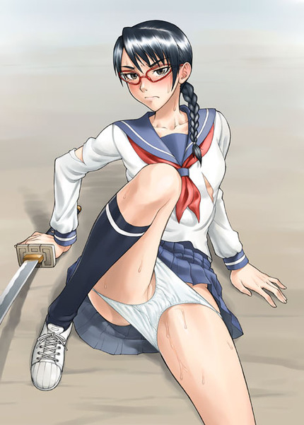 ブリーチ BLEACH 矢胴丸リサ_二次エロ画像27