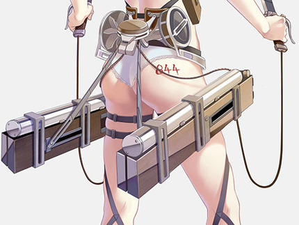 アニメ進撃の巨人_二次エロ画像110