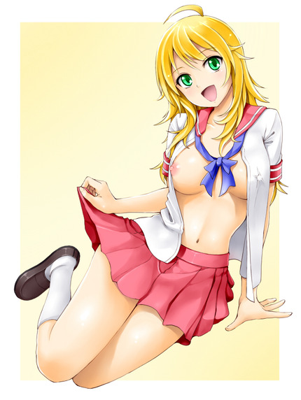 女子高生 JK 制服_二次エロ画像218