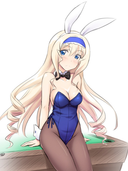 ハイレグ レオタード 競泳水着_二次エロ画像3