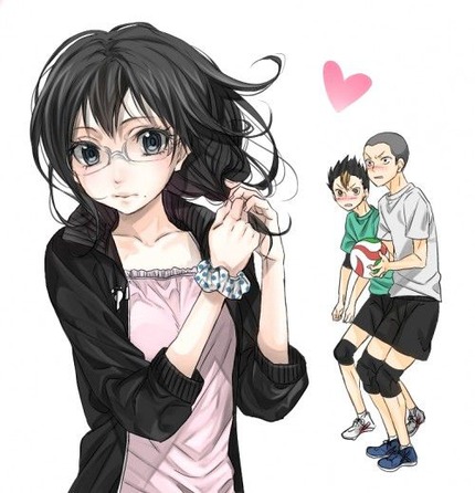 ハイキュー!! 清水潔子_二次エロ画像00062