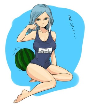 イナズマイレブン　ウルビダ38