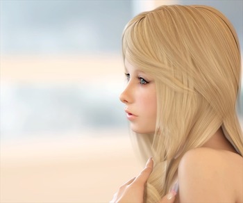 美麗 3DCG17