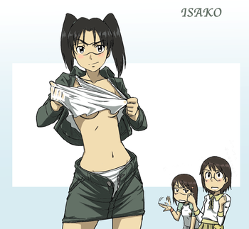 電脳コイルのイサコ（天沢勇子）14
