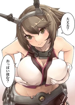 おっぱい揉む？23