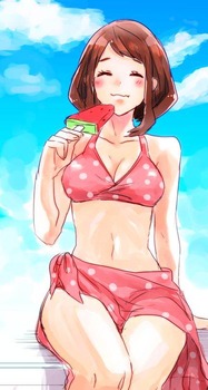 ヒロアカの麗日(うららか)13