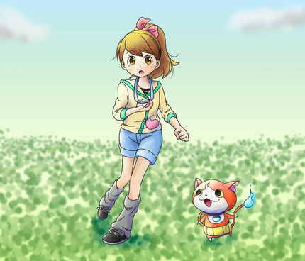 アニメ 妖怪ウォッチ バスターズ_二次エロ画像1