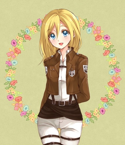 アニメ進撃の巨人_二次エロ画像1