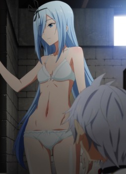 最弱無敗の神装機竜 アニメ リーシャ pic28