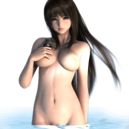 3DCG美少女11