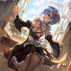 Re：ゼロから始める異世界体験 レム ラム63