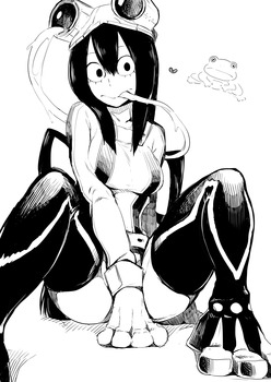 ヒーローアカデミア 蛙吹梅雨58
