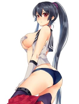 ポニーテール74