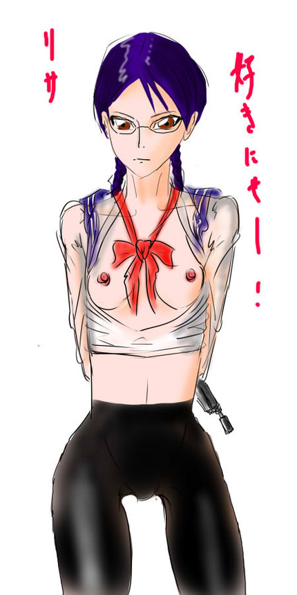 ブリーチ BLEACH 矢胴丸リサ_二次エロ画像21