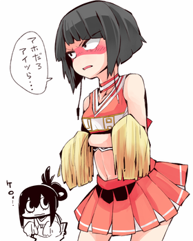 （ヒロアカ）耳郎響香11
