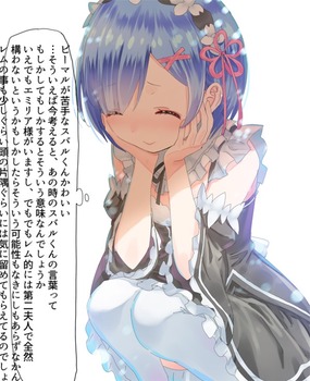 Re：ゼロから始める異世界体験 レム ラム89