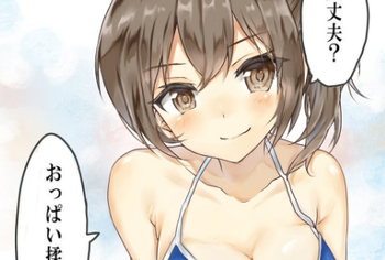 おっぱい揉む？16