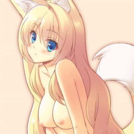 獣耳 ケモナー うさ耳 狐 犬 けもの 耳 獣 _二次エロ画像315