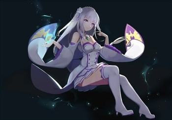 Re：ゼロから始める異世界体験 エミリア28