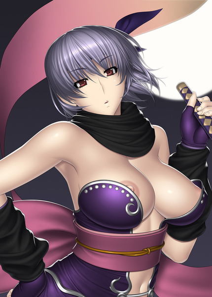 ズラして乳首丸見え_二次エロ画像18