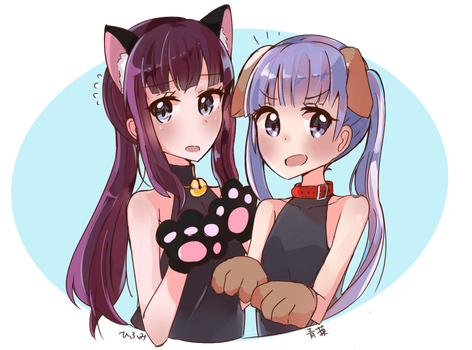 NEWGAME!　涼風青葉　アニメ30