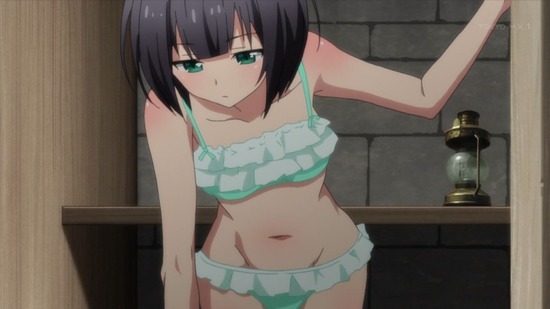 最弱無敗の神装機竜 アニメ リーシャ pic29