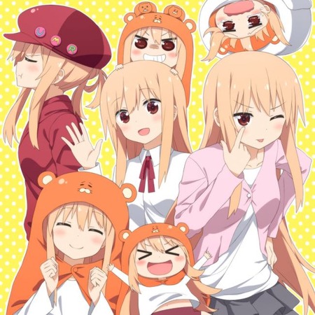 干物妹 うまるちゃん28