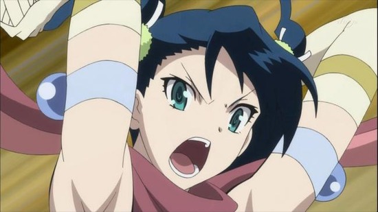 ムシブギョウ　火鉢 アニメ32