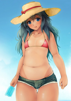 日焼け hiyake 褐色9