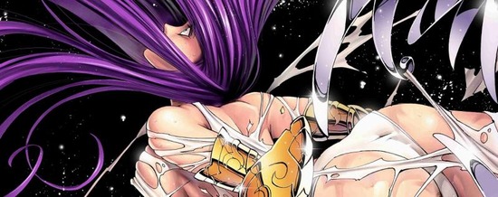 聖闘士星矢 城戸沙織 28