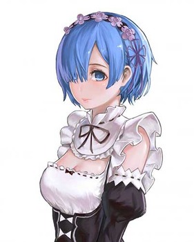 Re：ゼロから始める異世界体験 レム ラム59